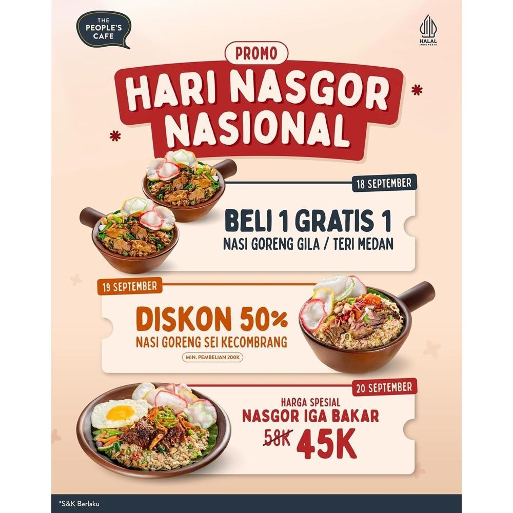 Promo Nasgor Nasional