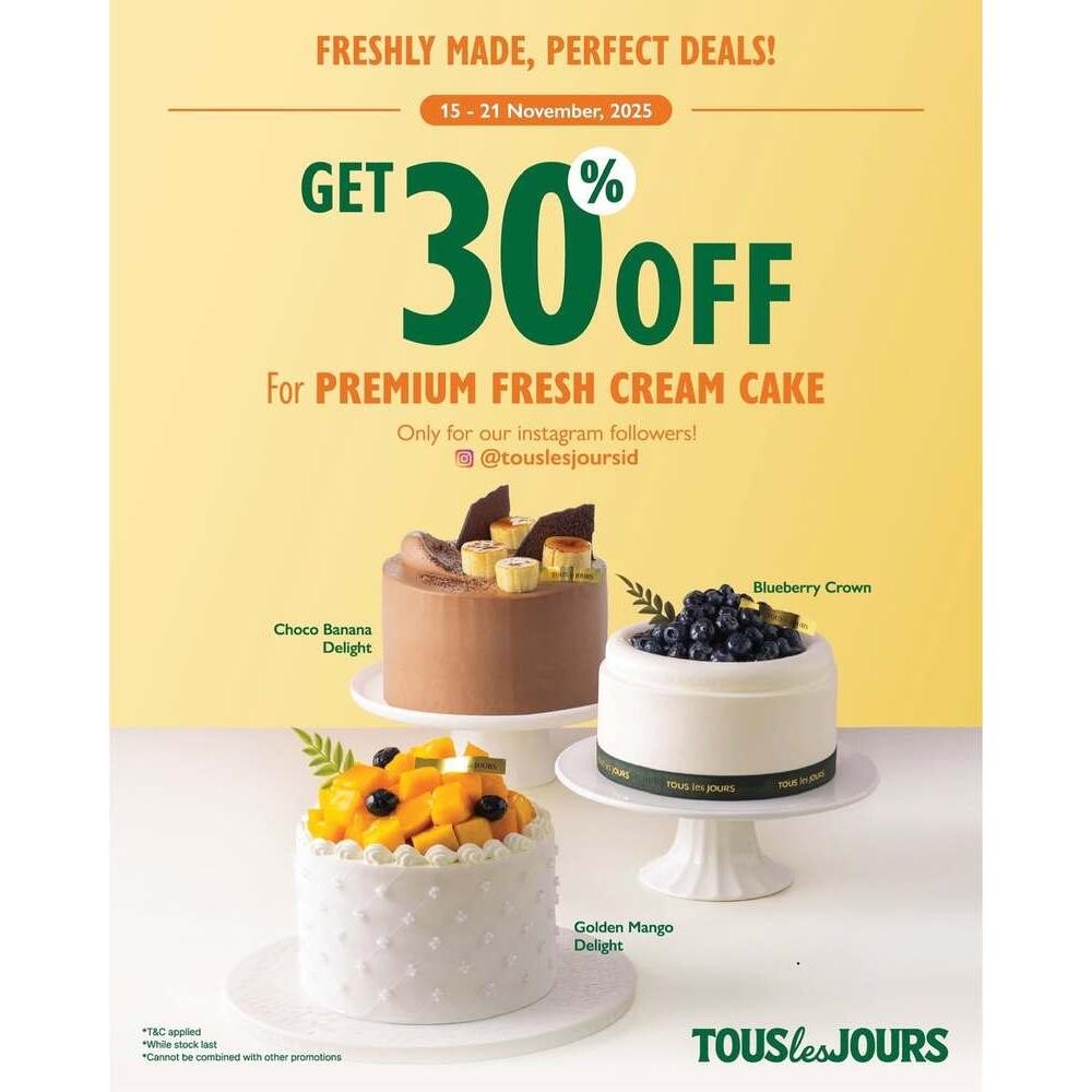 Diskon 30%