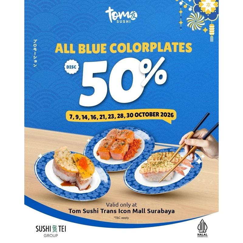 Diskon Blue Colorplate
