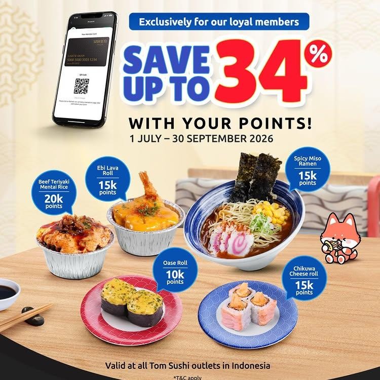 Diskon Hingga 34%