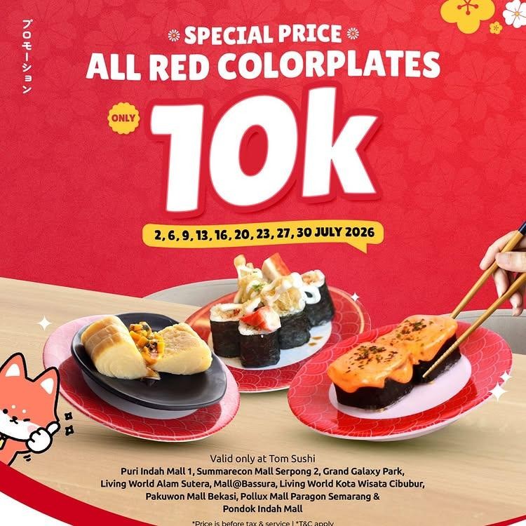 Promo Red Colorplate
