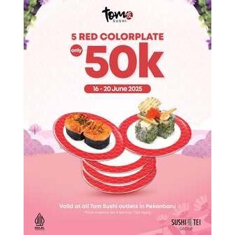 Promo Red Colorplate