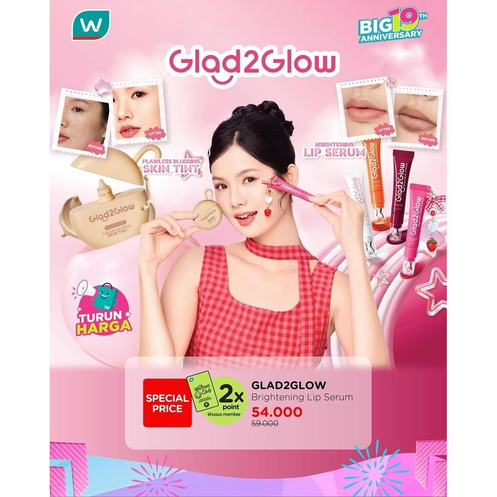 Promo Glad2Glow