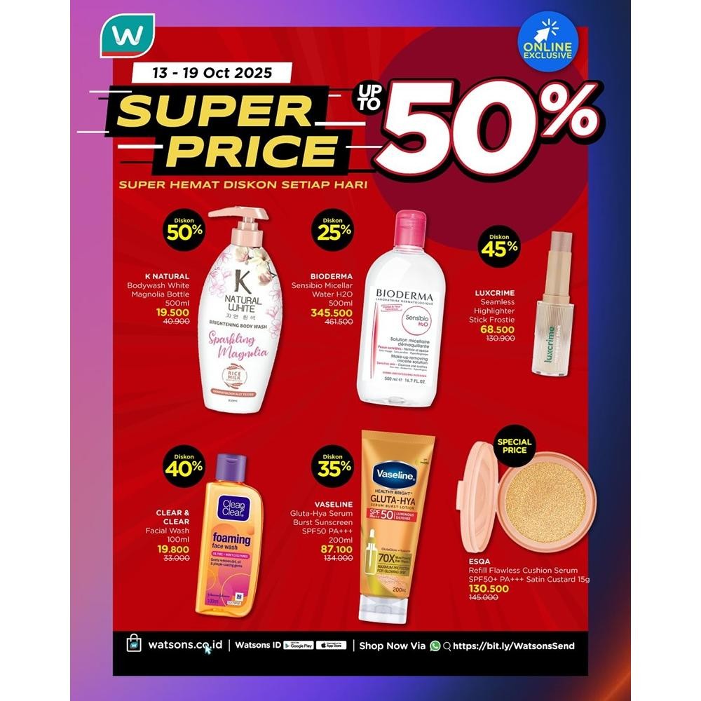Promo Super Price