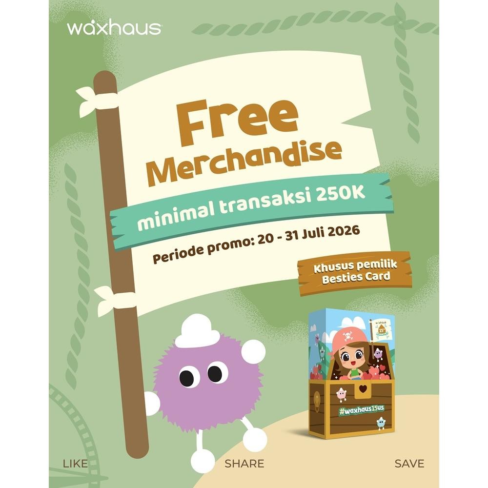 Promo Free Merchandise