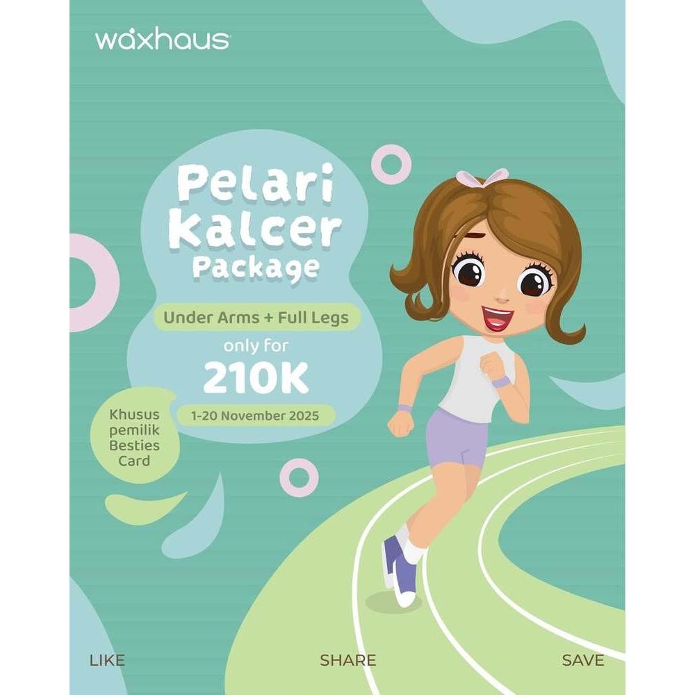 Promo Pelari Kalcer