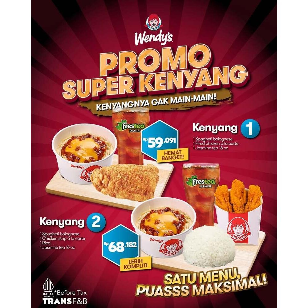 Promo Super Kenyang