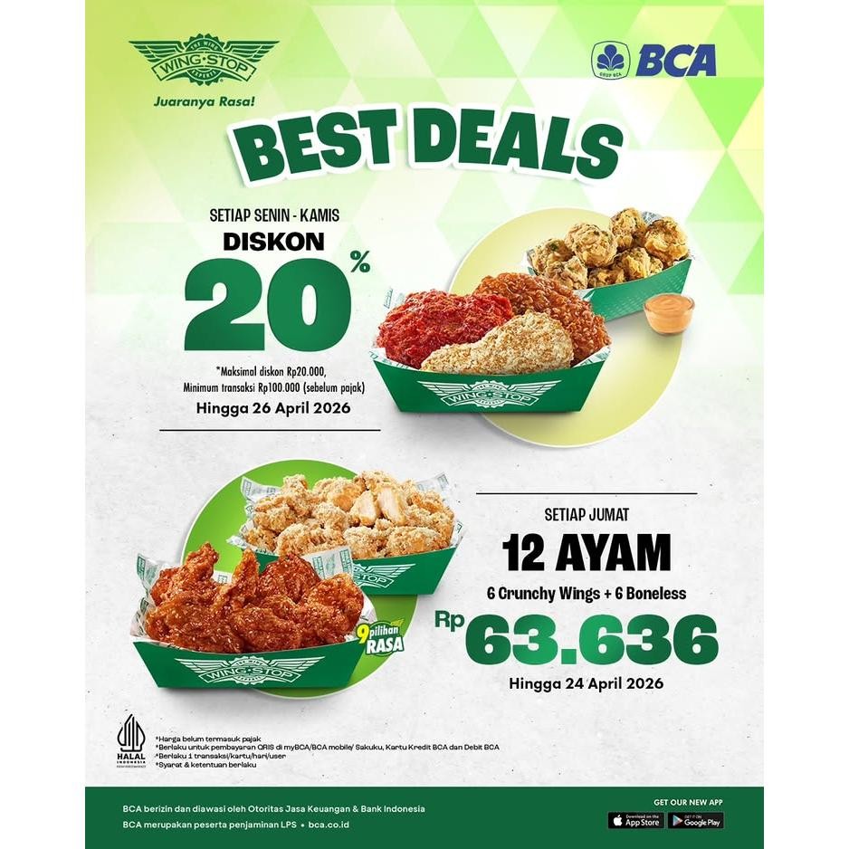 Promo BCA