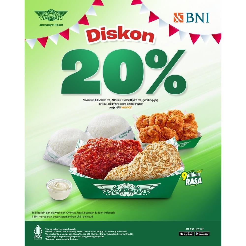 Diskon BNI