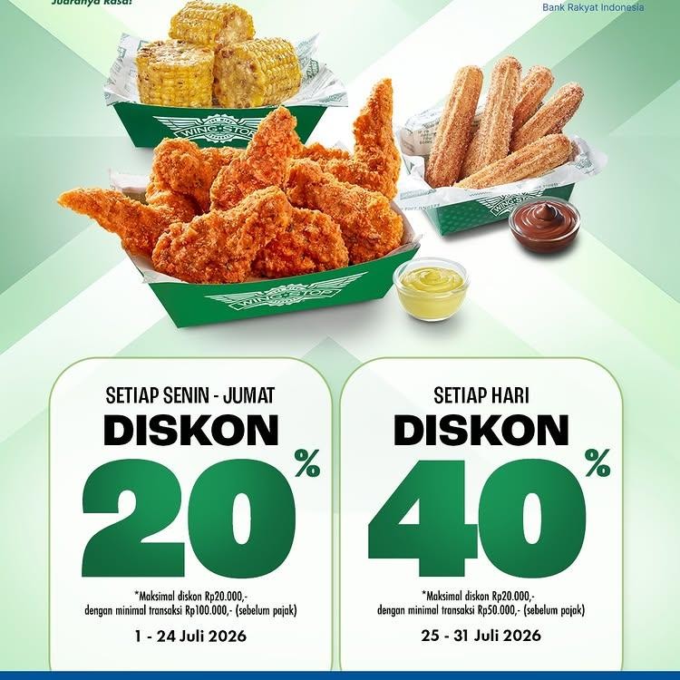 Diskon BRI