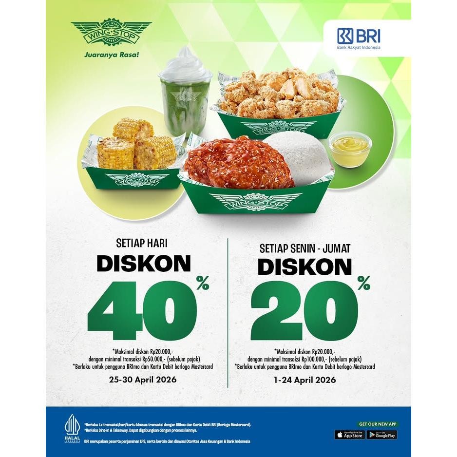 Diskon BRI