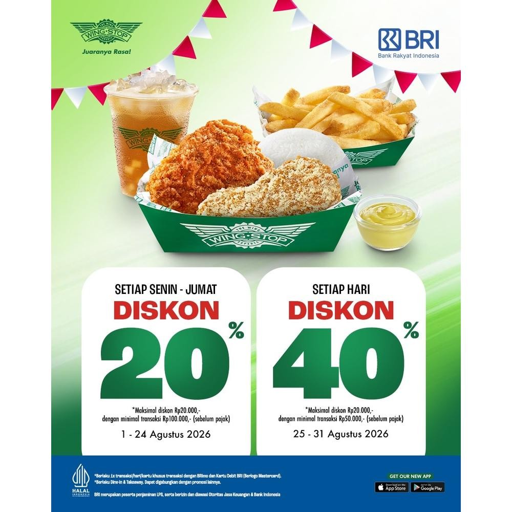 Diskon BRI