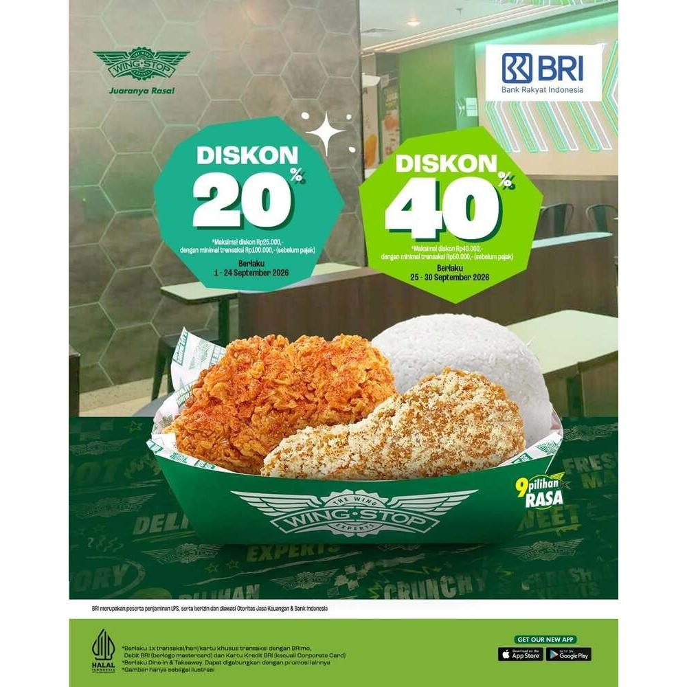 Diskon BRI