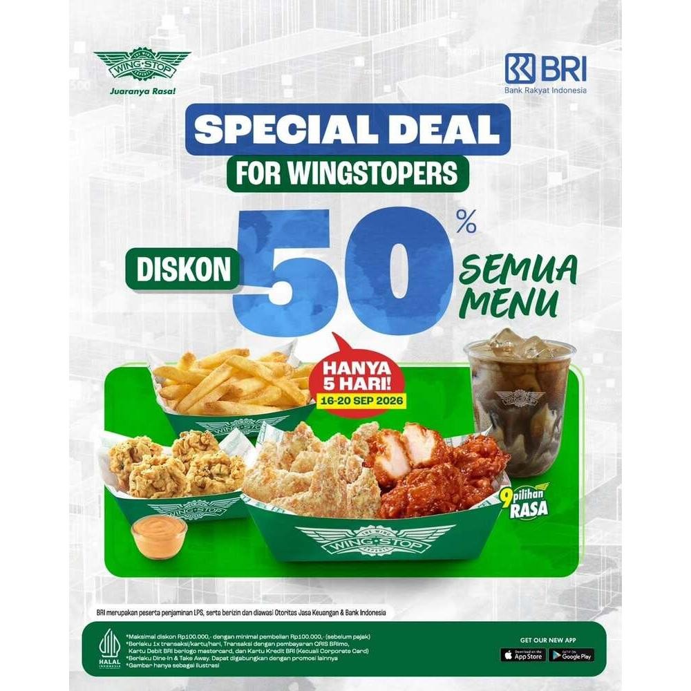 Diskon BRI