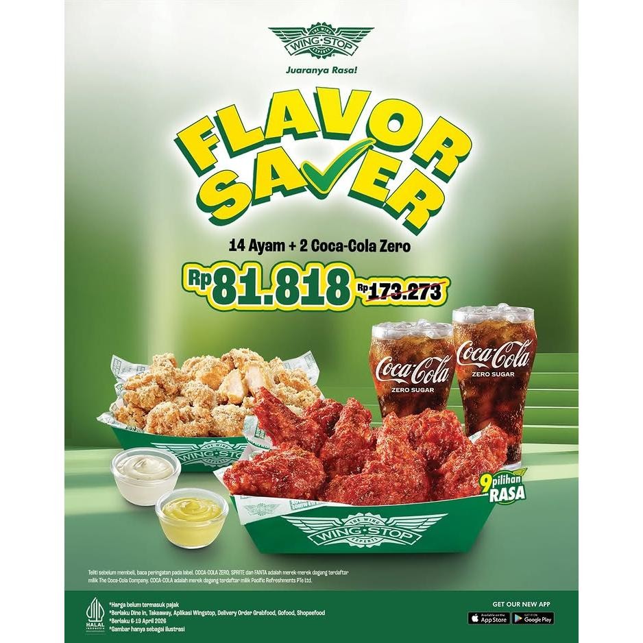 Promo Flavor Saver