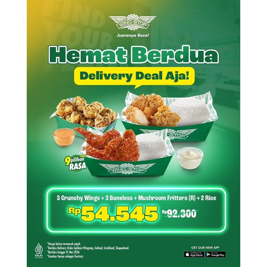 Promo Hemat Berdua