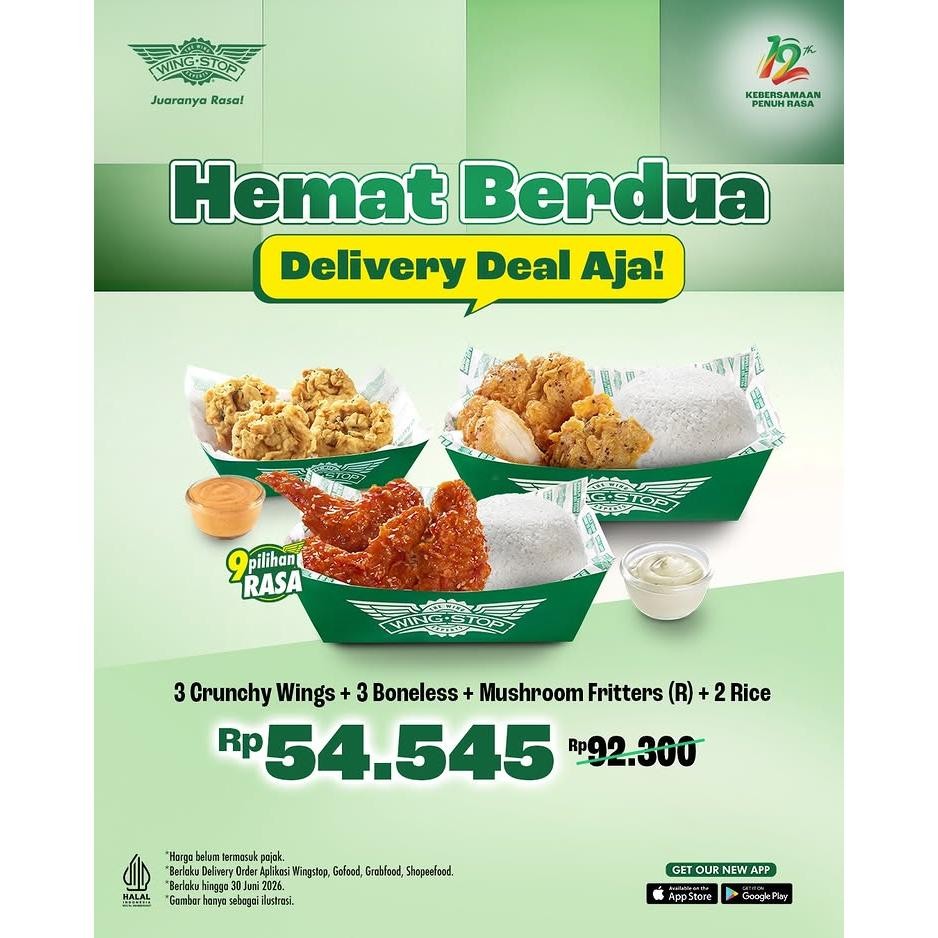 Promo Hemat Berdua