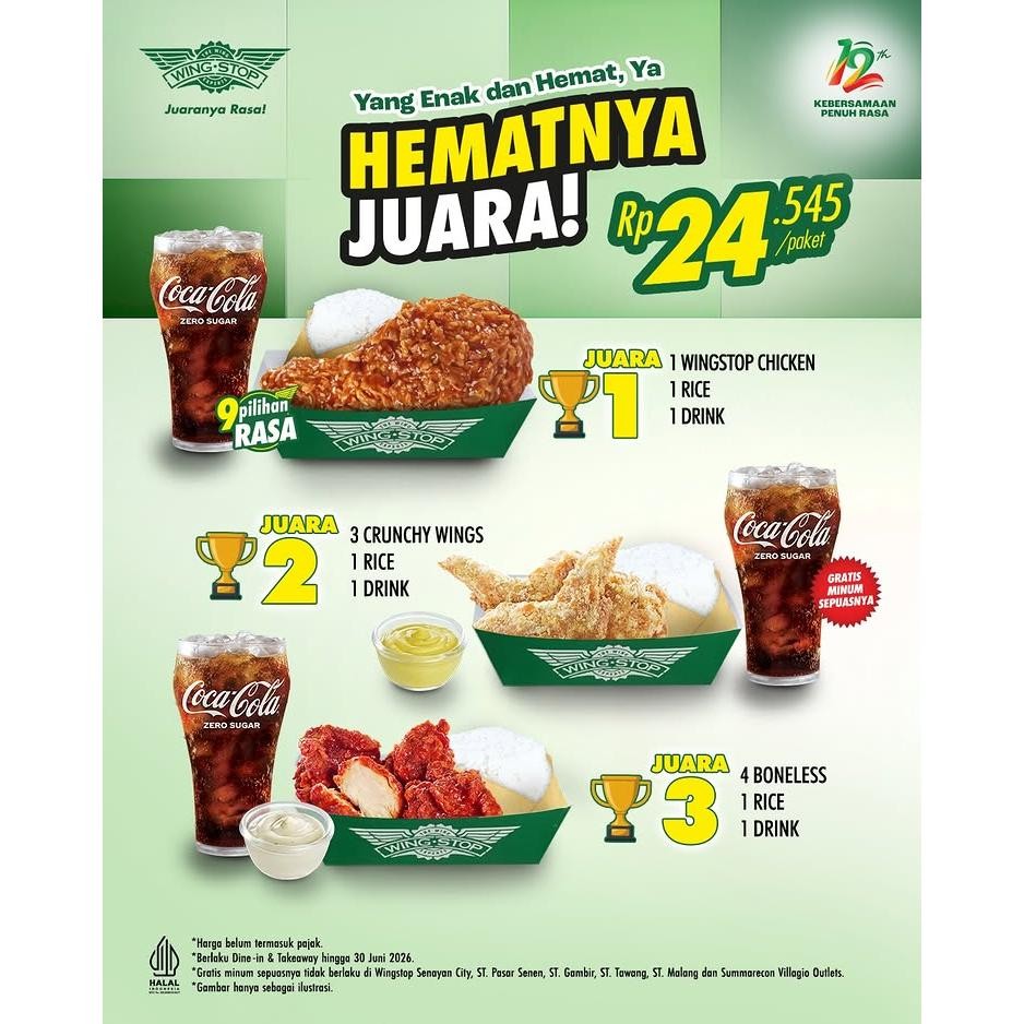 Promo Hematnya Juara