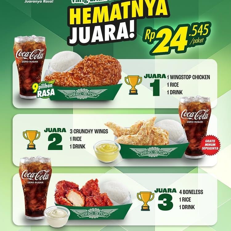 Promo Hematnya Juara