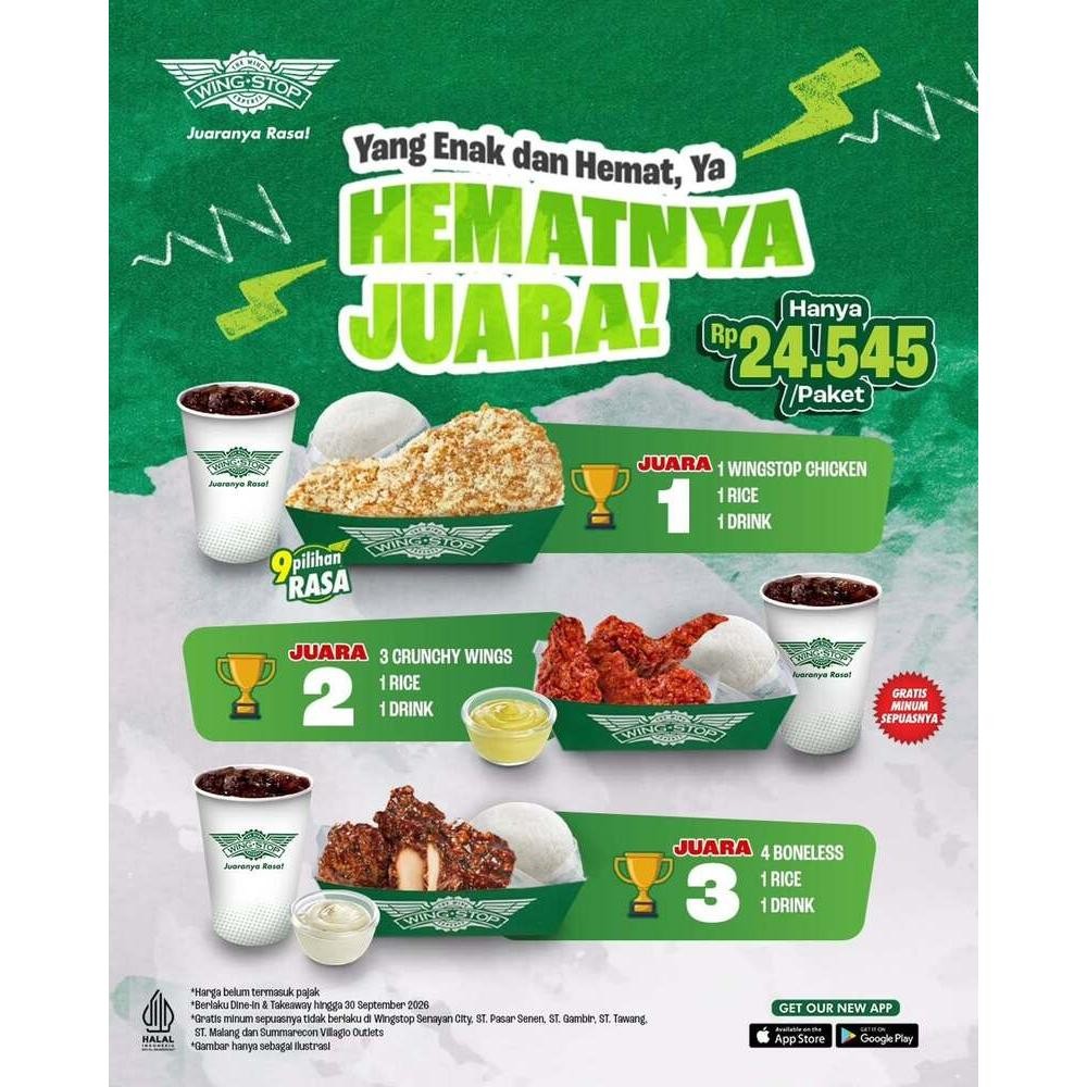 Promo Hematnya Juara