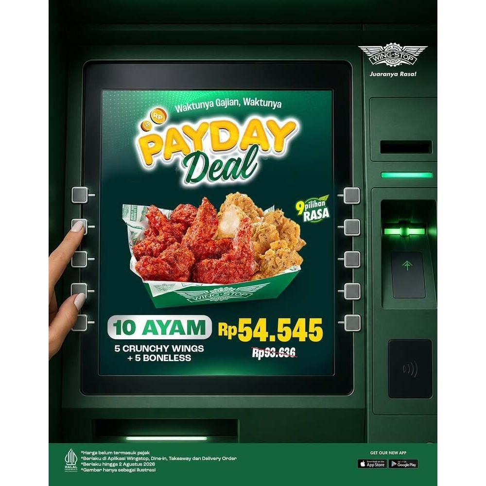 Promo Payday Deal
