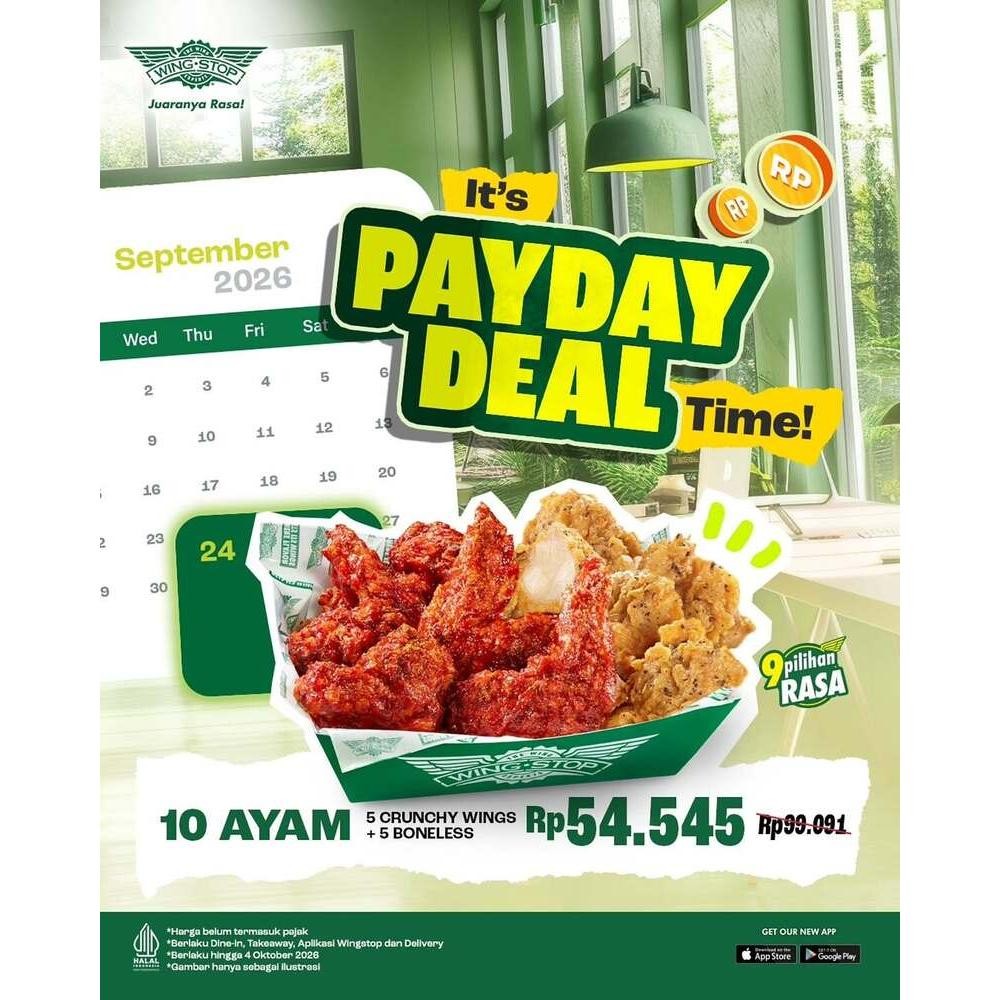Promo Payday Deal