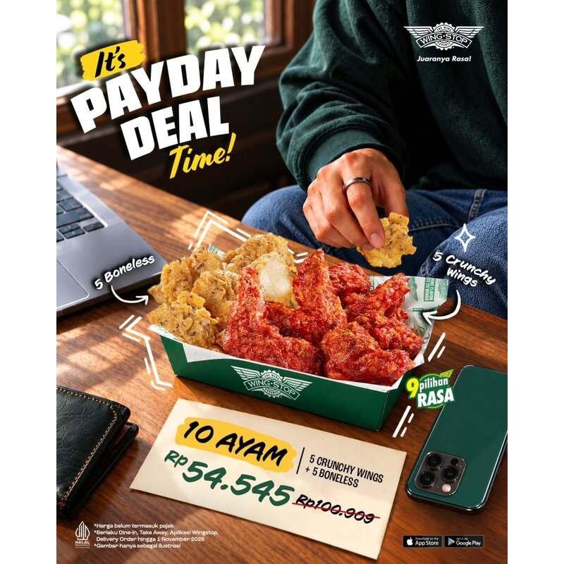Promo Payday Deal