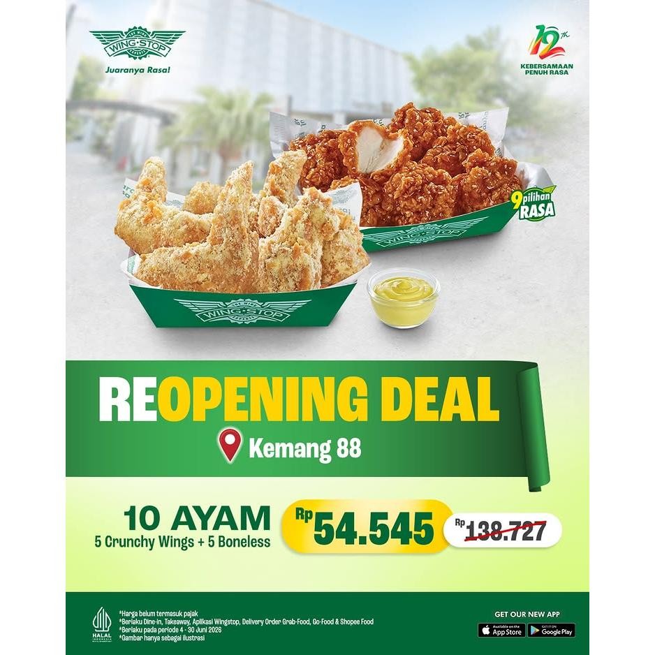 Promo Reopening Kemang