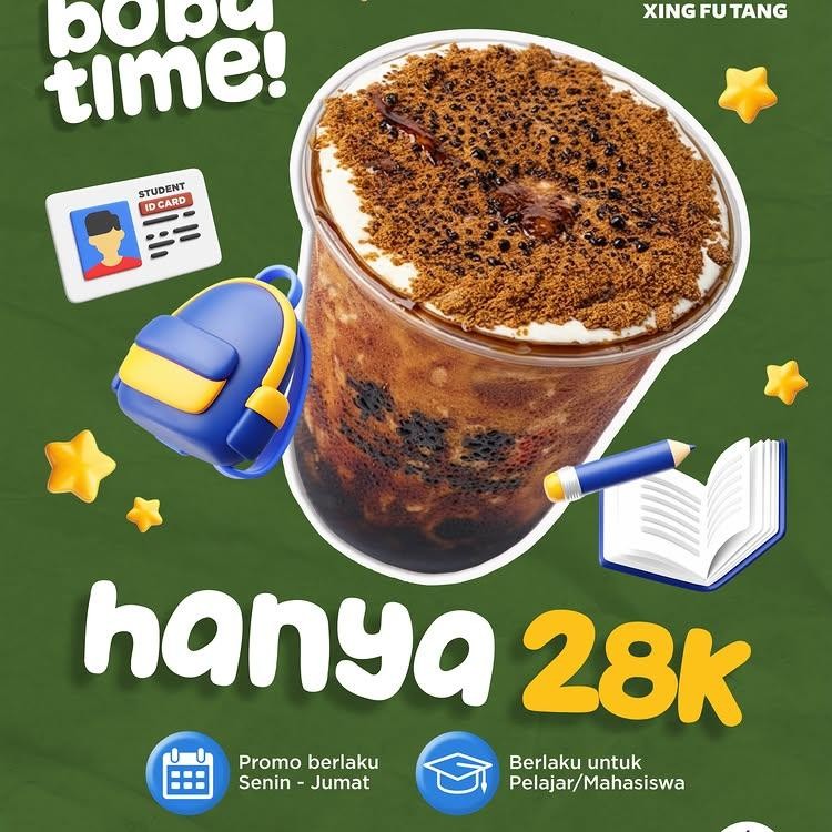 Promo Boba Series