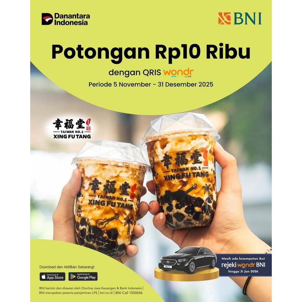 Diskon 10K (BNI)