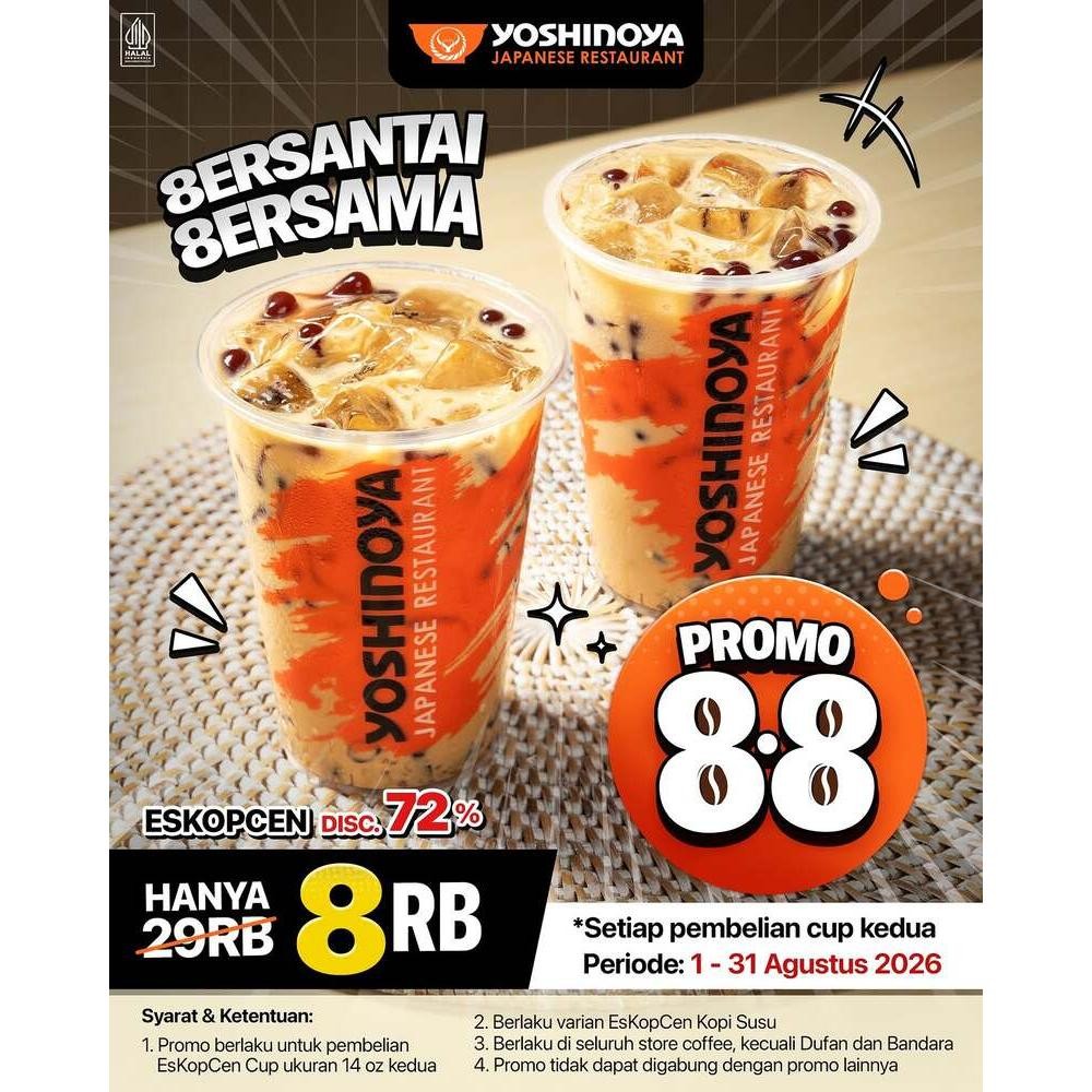 Promo 8.8