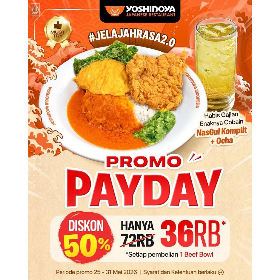 Diskon Payday