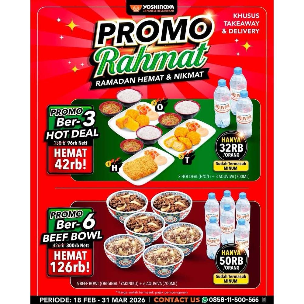 Promo Rahmat