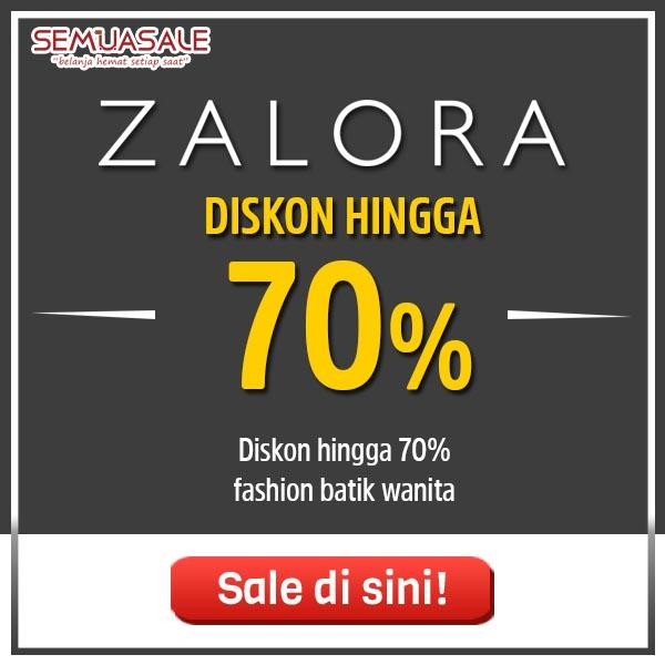 Diskon Fashion Batik Wanita