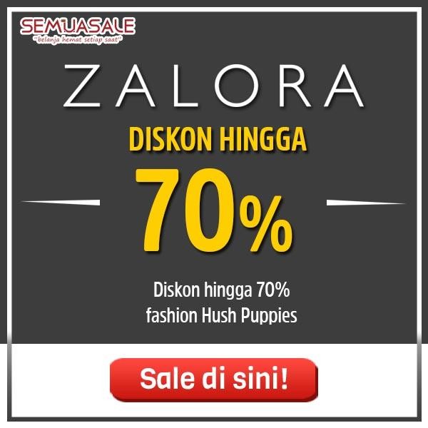 Diskon Fashion Hush Puppies