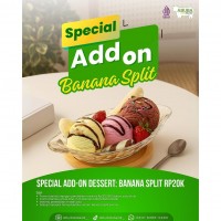 Promo Banana Split