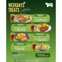 Promo Weekdays Treats