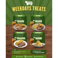 Promo Weekdays Treats