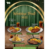 Promo Weekdays Treets
