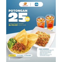 Diskon Bakmi GM 25% (myBCA)