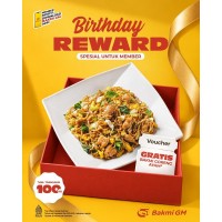 Promo Birthday