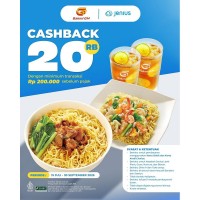 Cashback 20K (Jenius)