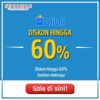 Diskon Fashion Olahraga
