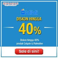 Diskon Colgate & Palmolive