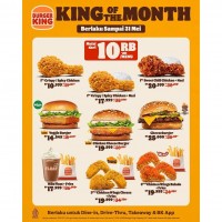 Promo King Of The Month