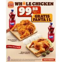 Promo Whole Chicken