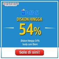 Diskon Body Care Biore