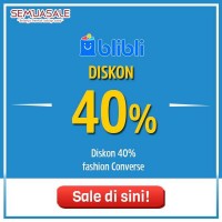 Diskon Fashion Converse