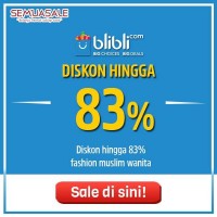 Diskon Fashion Muslim Wanita