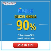 Diskon Hingga 90%